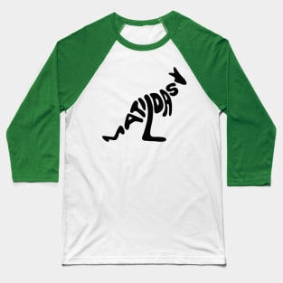 Matildas Kangaroo Baseball T-Shirt